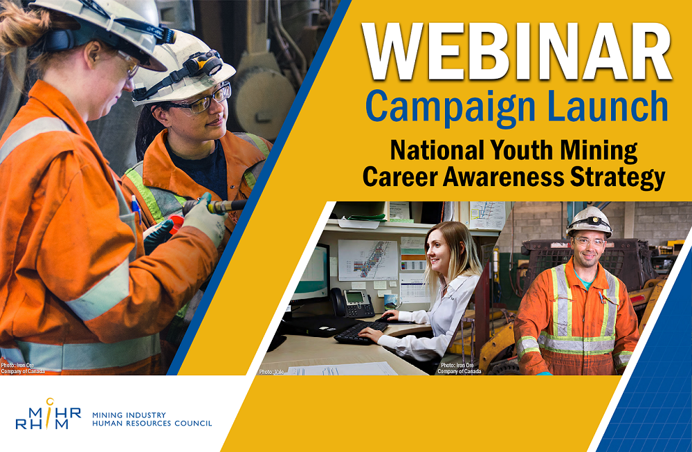 National youth Mining Career Awareness Webinar